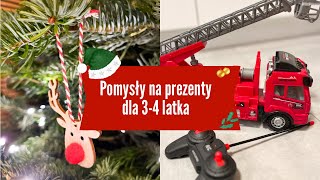 POMYSŁY NA PREZENTY DLA DZIECI 34 LATKA🌟 [upl. by Leiad]