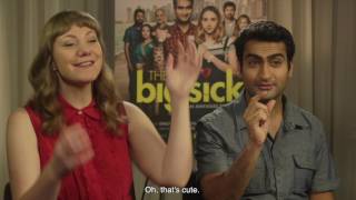 The Big Sicks Kumail Nanjiani amp Emily V Gordon discuss awkward stuff when brown marries white [upl. by Dieterich571]