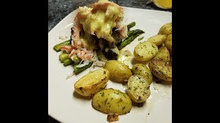 Cook With Me Steak Dinner with crab meat [upl. by Brynna368]