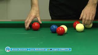 7Giornata Master Boccette Molduzzi Corbetta 1 1 [upl. by Nessim346]