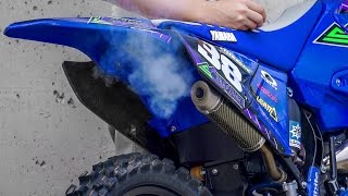 BEST SOUND YZ125 Pro Circuit Exhaust [upl. by Dorraj]