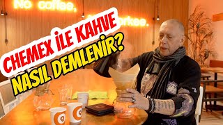 Sam Çeviköz Anlattı Chemex ile Kahve Nasıl Demlenir [upl. by Ahsinaj]