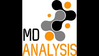 MDAnalysis tutorial ExtractSave atomic information as data arrays fromto PDB files Bfactors [upl. by Anan]