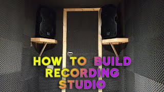 How to Build and Soundproof a Room for Music Recording Studio Drum Studio [upl. by Balliett738]