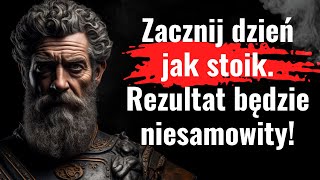 5 sposobów na idealne rozpoczęcie dnia Marka Aureliusza Stoicyzm w praktyce Wygraj swój dzień [upl. by Annairb]