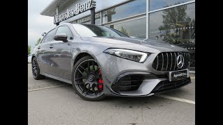 MercedesBenz AMG A45s  Harrogate [upl. by Aramit]