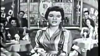 CONNIE FRANCIS WHOS SORRY NOW 1958  LIVE TV [upl. by Ahsinyt]