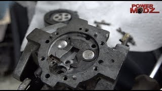 TILLOTSON CARBURETOR REBUILD TRICKS ITS EASY [upl. by Yolanda102]