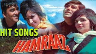 Humraaz 1967 Full Songs  Bollywood Songs  Mahendra Kapoor  Sunil Dutt Raaj Kumar Vimi [upl. by Acherman]