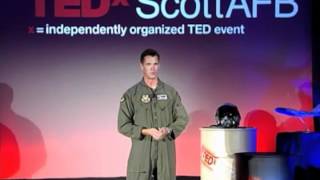 There Are Some Fates Worse Than Death Mike Drowley at TEDxScottAFB [upl. by Lemak]