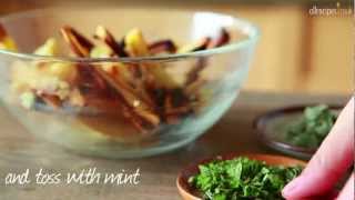 Roast parsnips recipe  Allrecipescouk [upl. by Darb]