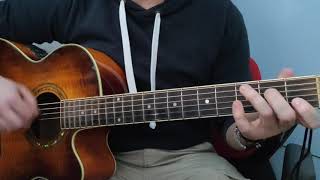 Lu Colombo  Maracaibo Acoustic Guitar Riff [upl. by Zoa]