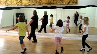 Polka Dots Checks and Stripes  Choreography by Cathi Clore Frost [upl. by Sokil763]