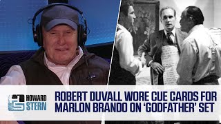 Robert Duvall on His Oscar Nominations and Working With Marlon Brando 2014 [upl. by Sukramed]