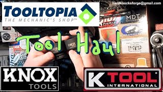 Tooltopia Tool Haul Knox Tools amp K Tools International [upl. by Begga]