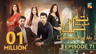 Tum Mere Kya Ho  Episode 71  4th July 2024  Adnan Raza Mir amp Ameema Saleem   HUM TV [upl. by Lorinda]