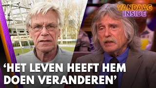 Johan reageert op overlijden Jan Jongbloed Het leven heeft hem erg doen veranderen [upl. by Birck]