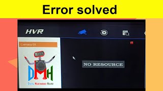 No Resource error when adding ip cam to hikvision DVR  English subtitle [upl. by Noellyn729]