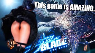 This Boss Makes STELLAR BLADE THE GAME OF THE YEAR [upl. by Tanaka87]