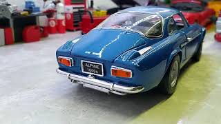 Présentation RENAULT ALPINE 1600S STRADALE 1971 Maisto 118 [upl. by Eirollam456]