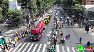 Desfile 7 de setembro governador Valadares 2024 [upl. by Eintruoc]