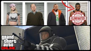 The New BOTTOM DOLLAR BOUNTIES DLC BROKE THOMPSON GTA 5 ONLINE [upl. by Atiluap265]