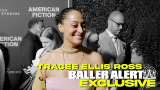 Tracee Ellis Ross Talks American Fiction Similarities Between Herself And Her Character amp More [upl. by Broome]