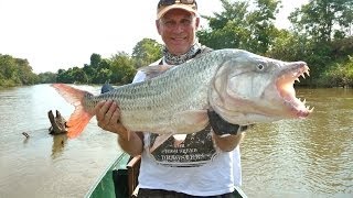 Tiger Fishing In Tanzania [upl. by Damick]