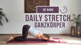 5 MIN Ganzkörper WARM UP ROUTINE für dein Home Workout  kurz effektiv  Tina Halder [upl. by Enyawud]