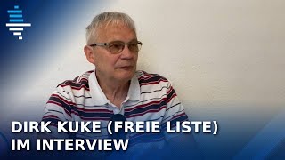 Kommunalwahlen 2024 Dirk Kuke Freie Liste im Interview [upl. by Ontina]