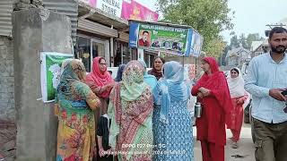 election campaign Pampora 32 MIR ZAHOOR AHMED 2024 UT jK india Kashmir [upl. by Thorwald]