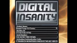 Digital Insanity  Sound Forge keygen music [upl. by Danae]