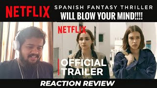 Feria The Darkest Light Trailer Reaction Review  Netflix Official Spanish Fantasy Thriller Series [upl. by Erund617]