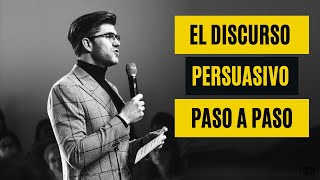 ✅ Cómo crear un discurso persuasivo en 3 pasos [upl. by Fawne]