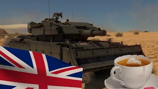 Centurion Mk 5 AVRE experience War Thunder [upl. by Wiedmann445]