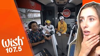 OC Dawgs  Pauwi Nako  LIVE on Wish 1075 Bus  REACTION [upl. by Cavill]