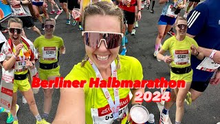 Berliner Halbmarathon 2024 [upl. by Aramaj]