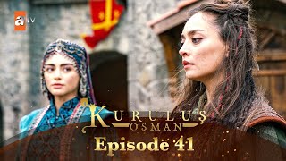 Kurulus Osman Urdu  Season 2  Episode 41 [upl. by Yarezed430]