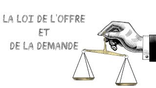 Comment marche la loi de loffre et de la demande [upl. by Orms]