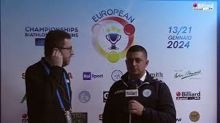 Mignolo Achille VS Quarta Andrea  5Pins Individual  European Championship 2024 [upl. by Shwalb]