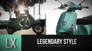 Vespa LX and S 3V  official video [upl. by Natal]