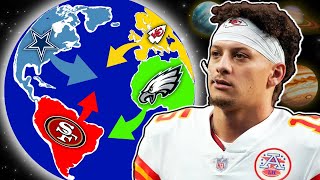 NFL Imperialism Goes WORLDWIDE WW3 [upl. by Sirdna64]