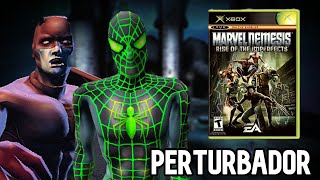 MARVEL NEMESIS el juego más obscuro de SUPERHEROES [upl. by Annaujat]