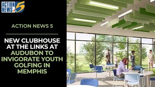 New clubhouse at The Links at Audubon to invigorate youth golfing in Memphis [upl. by Labaw]