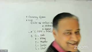 Excretory System Class 12 by BSM sir  Kidney excretory System  MBBSStudents [upl. by Sirkin]