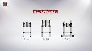 Telescopic Ladders [upl. by Ij]