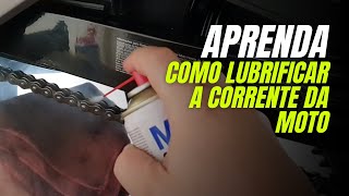 Como rebitar corrente de moto [upl. by Atterual]