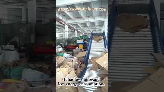 Servo system Cardboard Paper Balers [upl. by Ashlin]