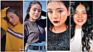 Areeka Haq😍 All New TikTok 2020 Viral Videos [upl. by Annoyik]