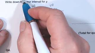 Error intervals and Bounds  notes on how it works [upl. by Durston]